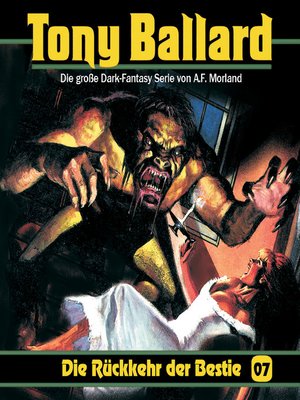 cover image of Tony Ballard, Folge 7